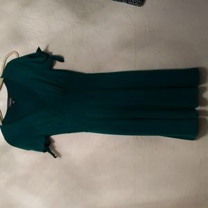 Green modcloth dress XS